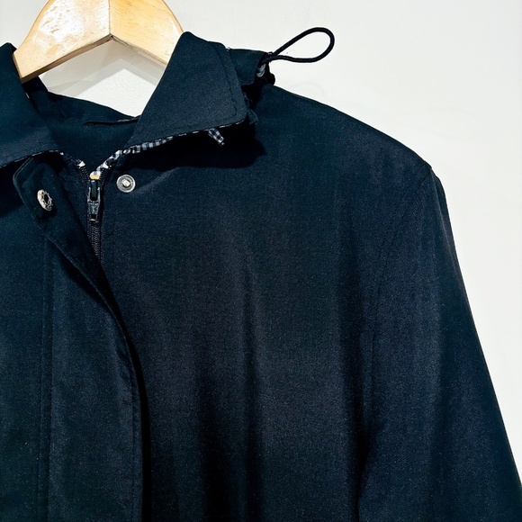 FEN-NELLI Black mid-season coat - Picture 6 of 9